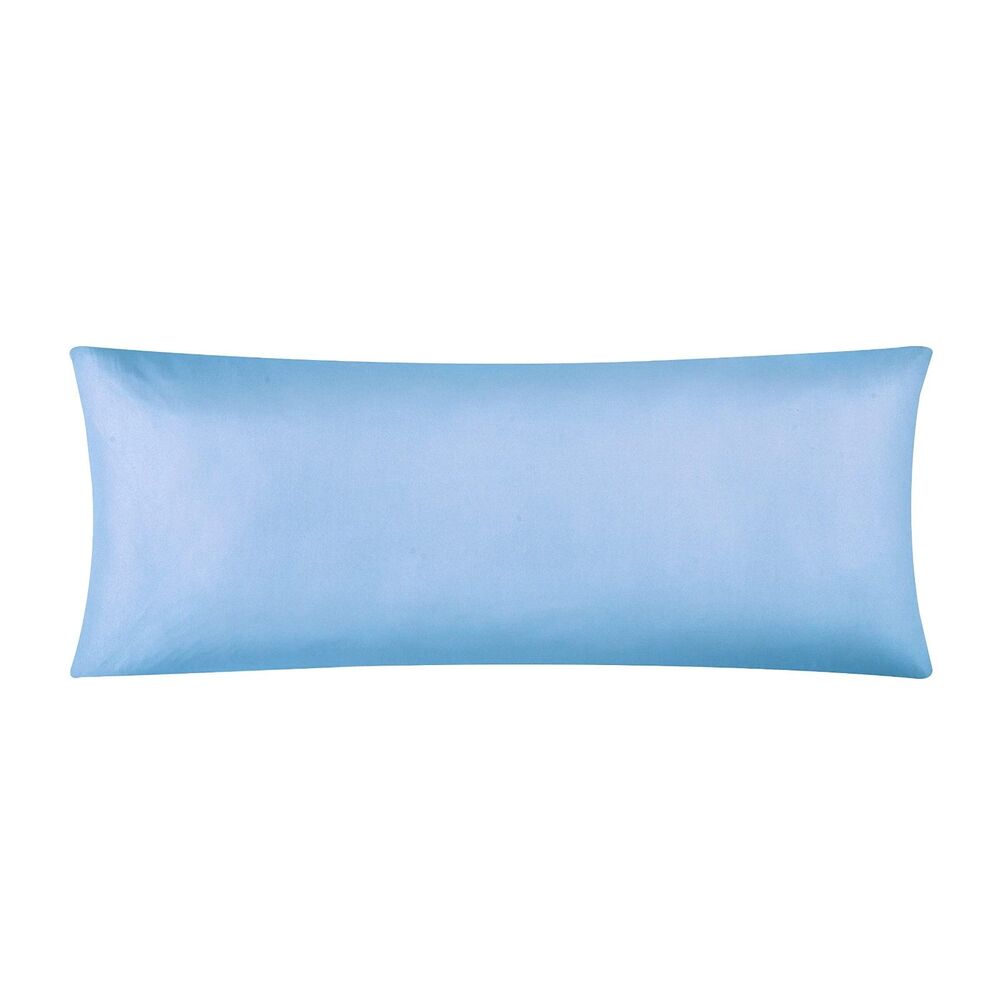 Body Pillow Cover 21"x54" (Light Blue)